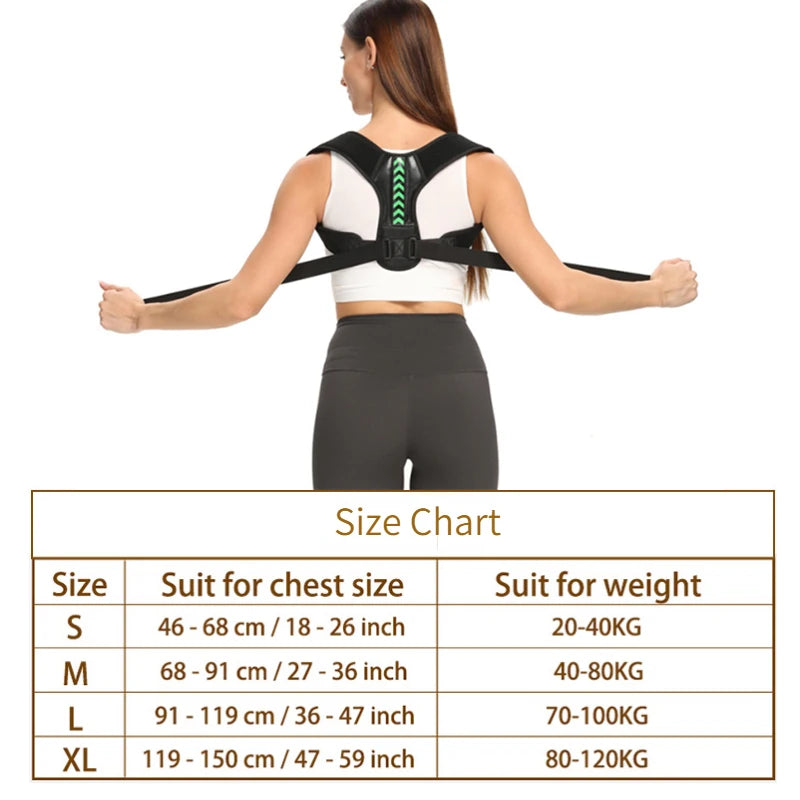 Back Posture Corrector Anti-camel correction belt