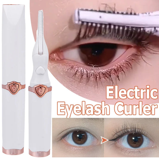 Eyelash Curler Natural Lasting Quick Heating