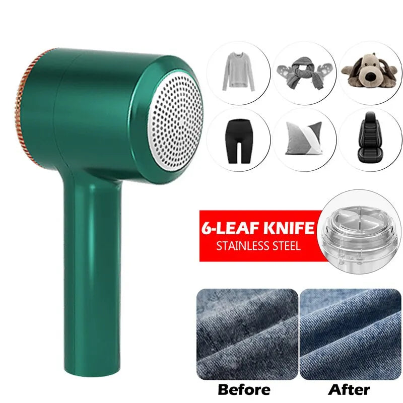 Lint Remover For Clothes Usb Electric Rechargeable Hair Ball Trimmer