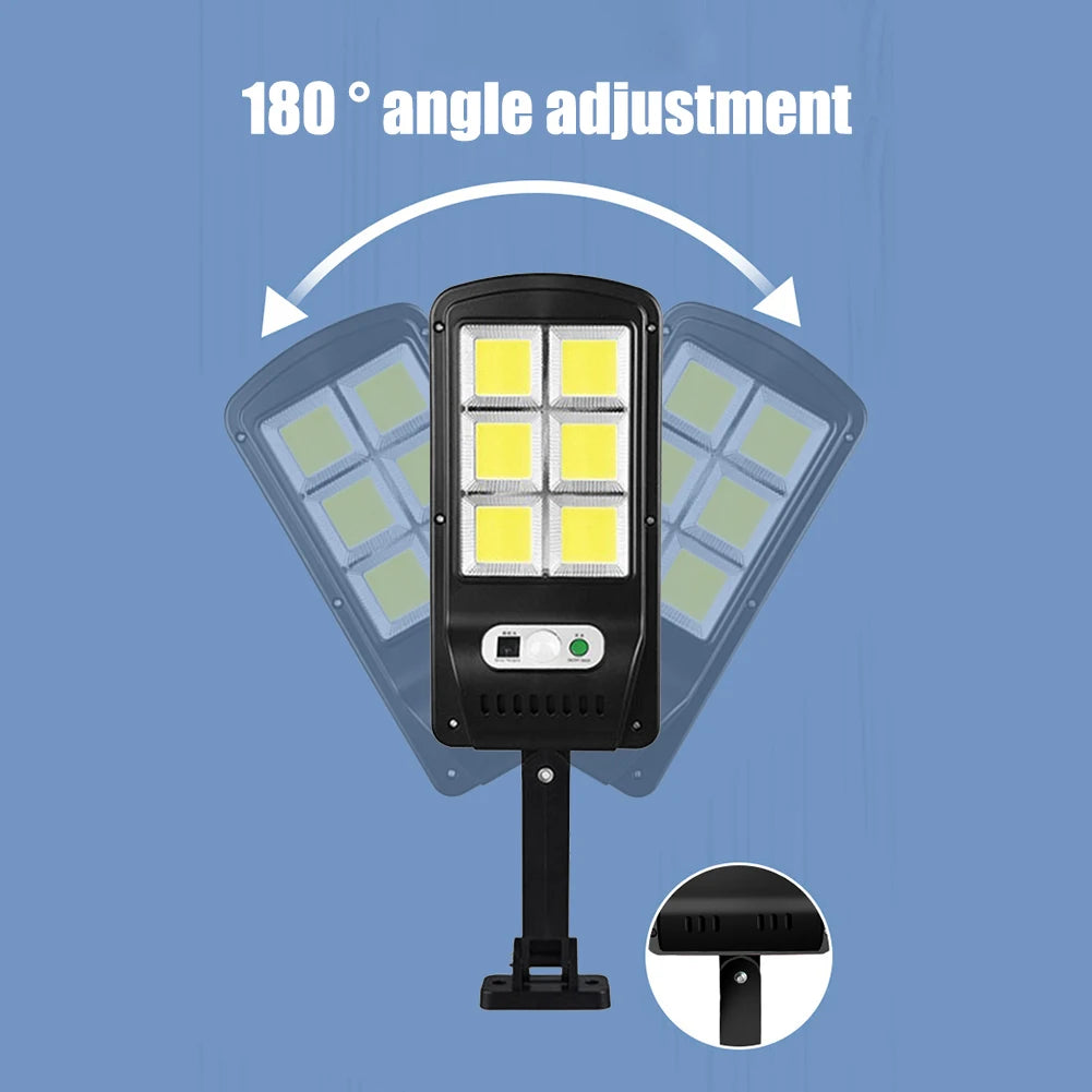 Lumens Super Bright Solar Street Lamp