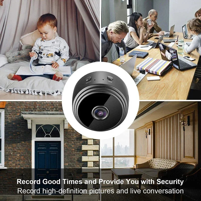 Wifi Surveillance Camera Home Indoor Audio Wireless Camera HD