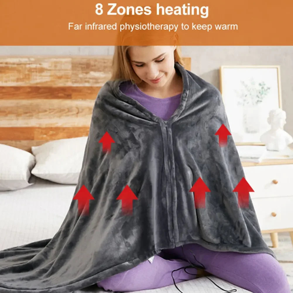 Power X Trade’s USB Electric Heated Blanket 3 Heating Levels