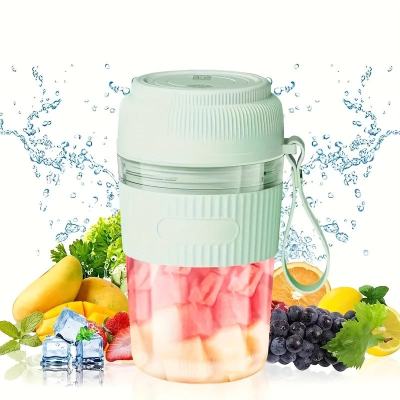 Wireless Portable Blender USB Rechargeable Mini Juice Blender