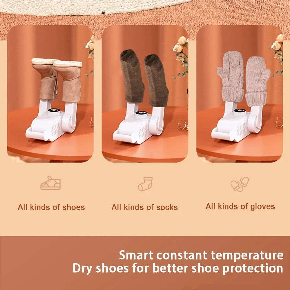 Power X Trade’s Shoe Dryer Heater Portable Smart Electric Shoe Drying