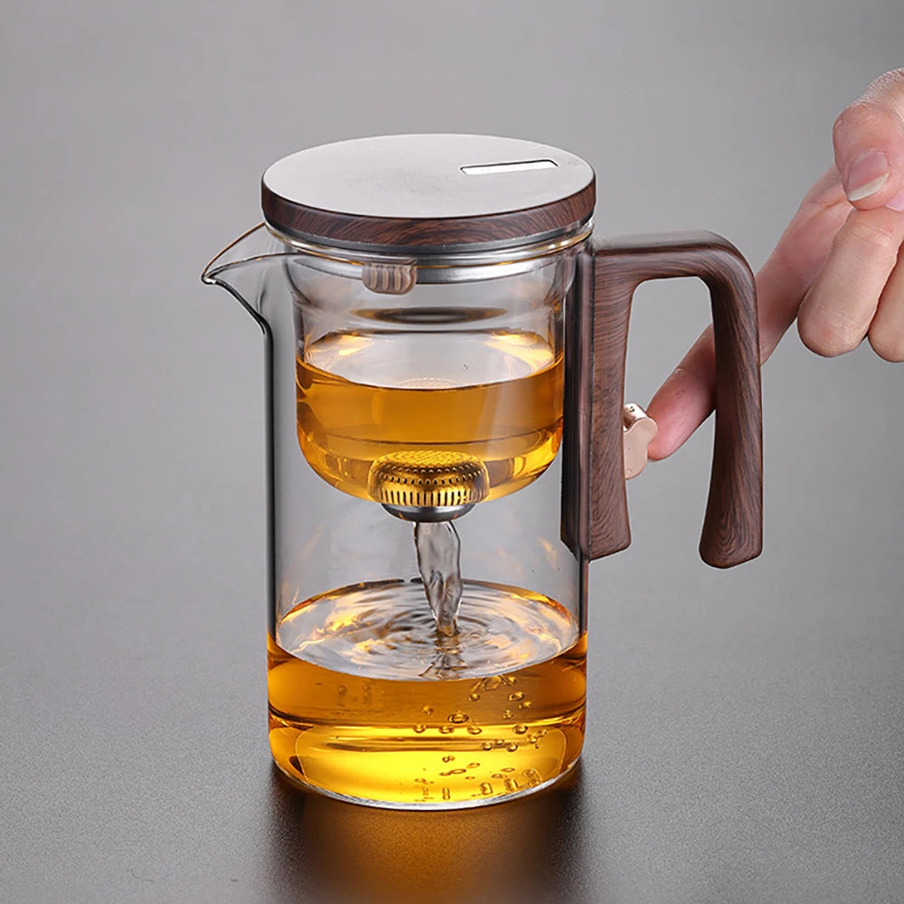 One Click Magnetic Switch Tea Filtration Tea