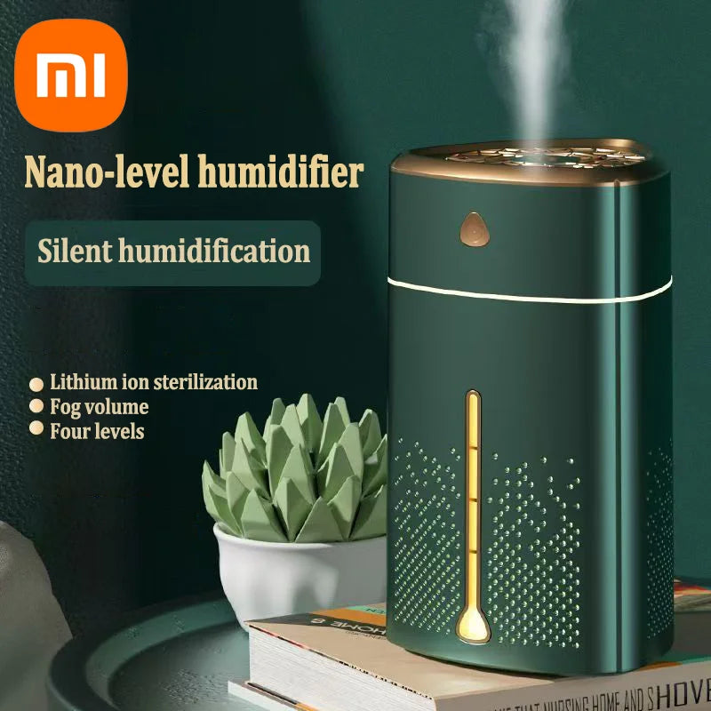 Xiaomi New Portable USB Ultrasonic Air Humidifier