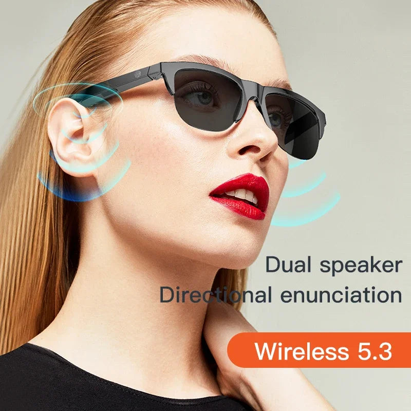 Smart Bluetooth Sunglasses Glasses Call Outdoor Sports