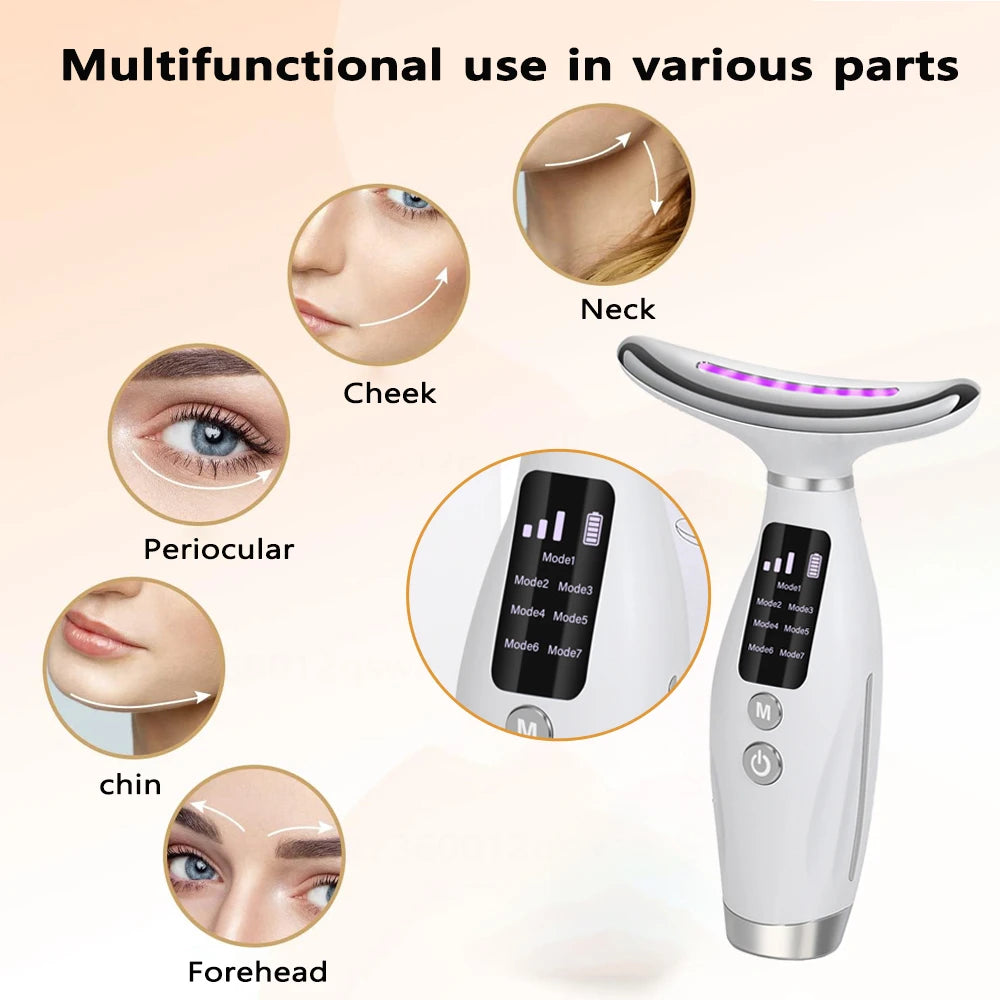 Neck Face Lifting Machine Facial Microcurrent Device