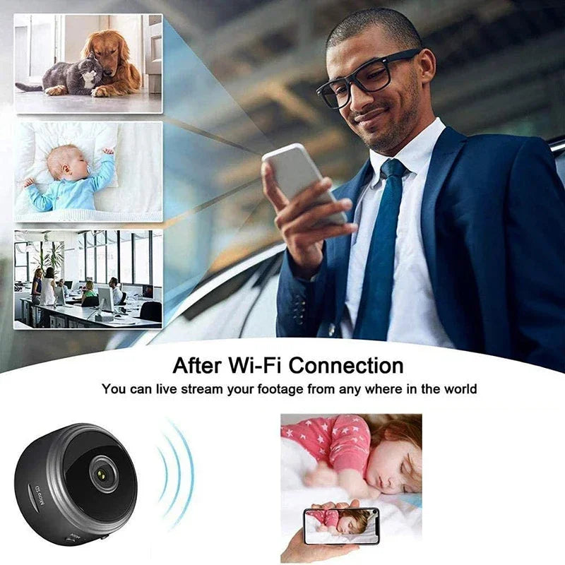 Wifi Surveillance Camera Home Indoor Audio Wireless Camera HD