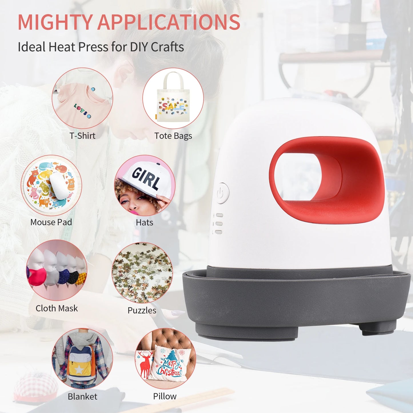 NEW Mini Heat Press Machine