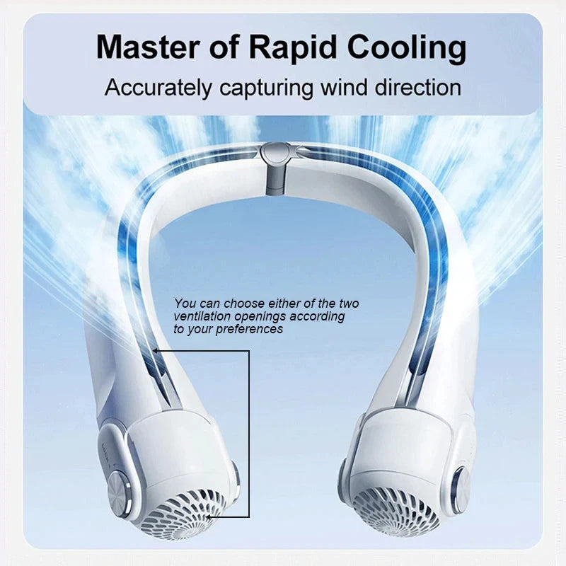 Portable Air Conditioner USB Rechargeable High Power Bladeless