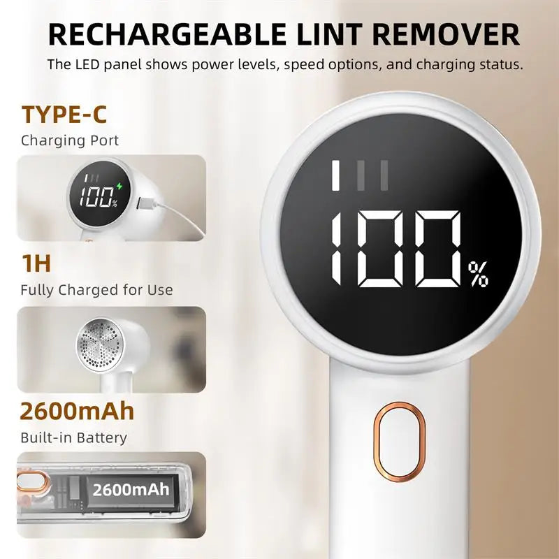 Xiaomi Electric Lint Remover Rechargeable Pellet Fabric Shaver