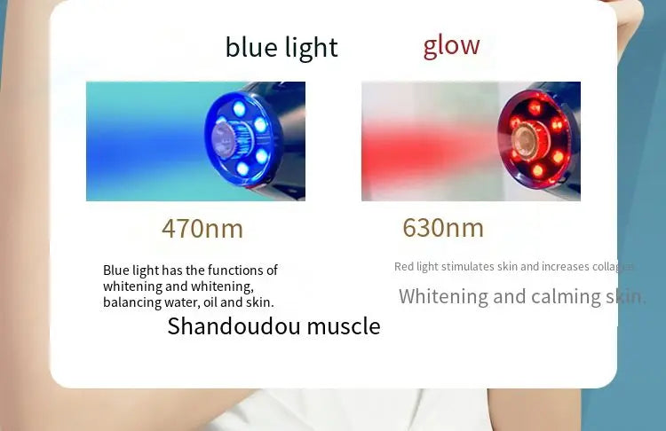 Multifunction Airbrush Water Portable Nebulizer Oxygen Meter Facial Beauty Sprayer Smooth Skin