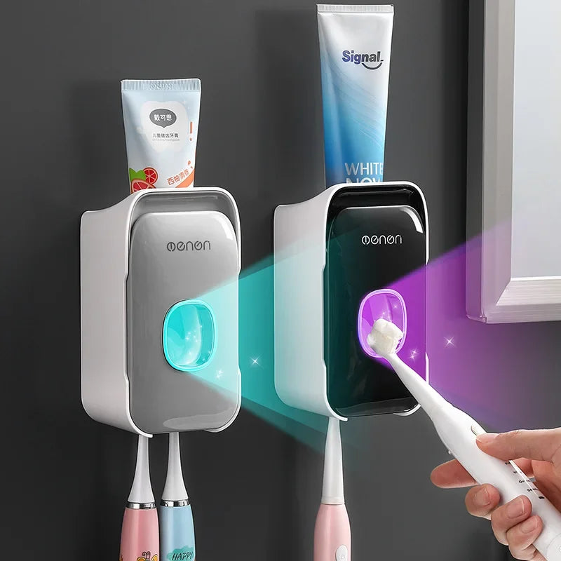 Automatic Toothpaste Dispenser Squeezer