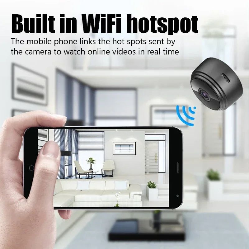 Wifi Surveillance Camera Home Indoor Audio Wireless Camera HD