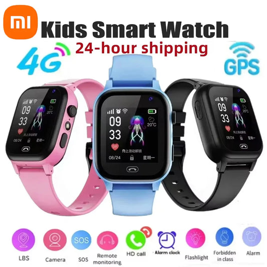 Xiaomi 4G Kids Smartwatch SOS Wifi GPS Location Video Call