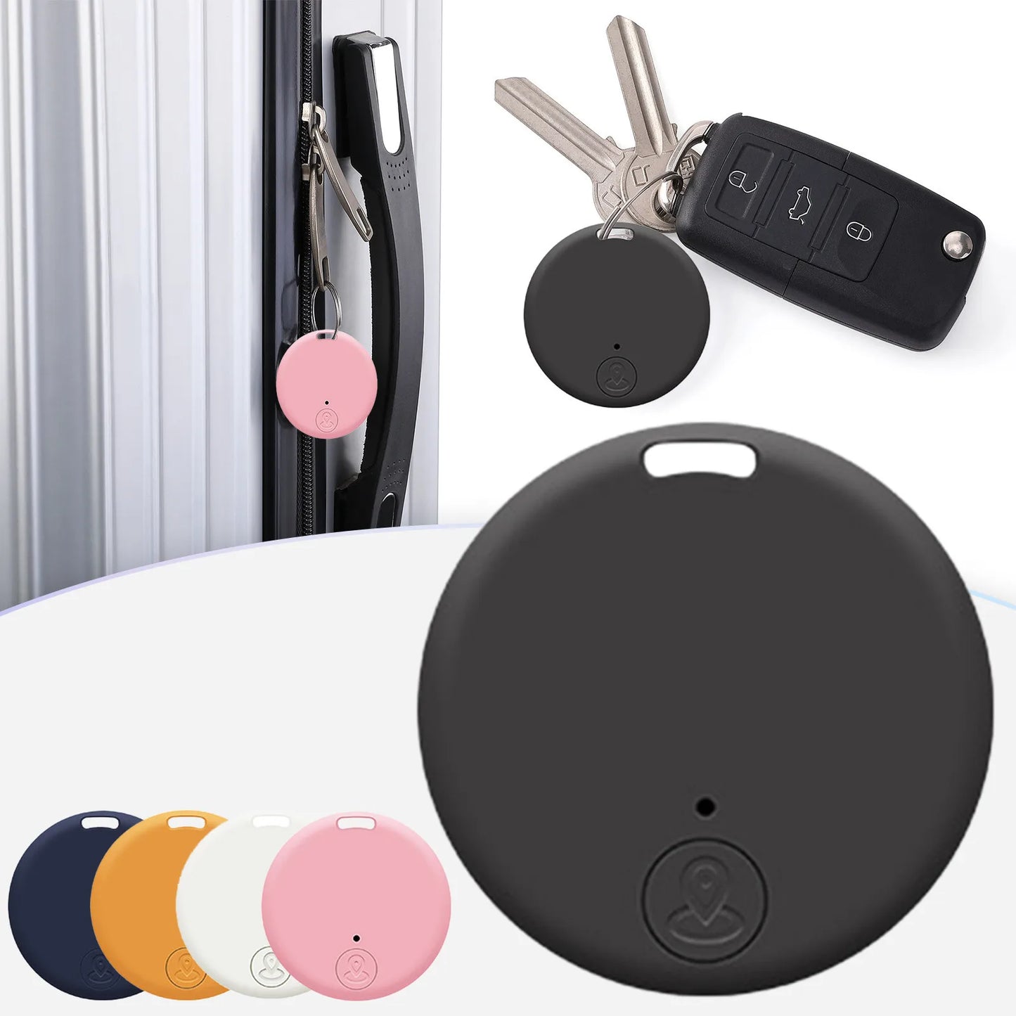 AntiLost Alarm Wallet Keychain Smart Tag Bluetooth-Compatible