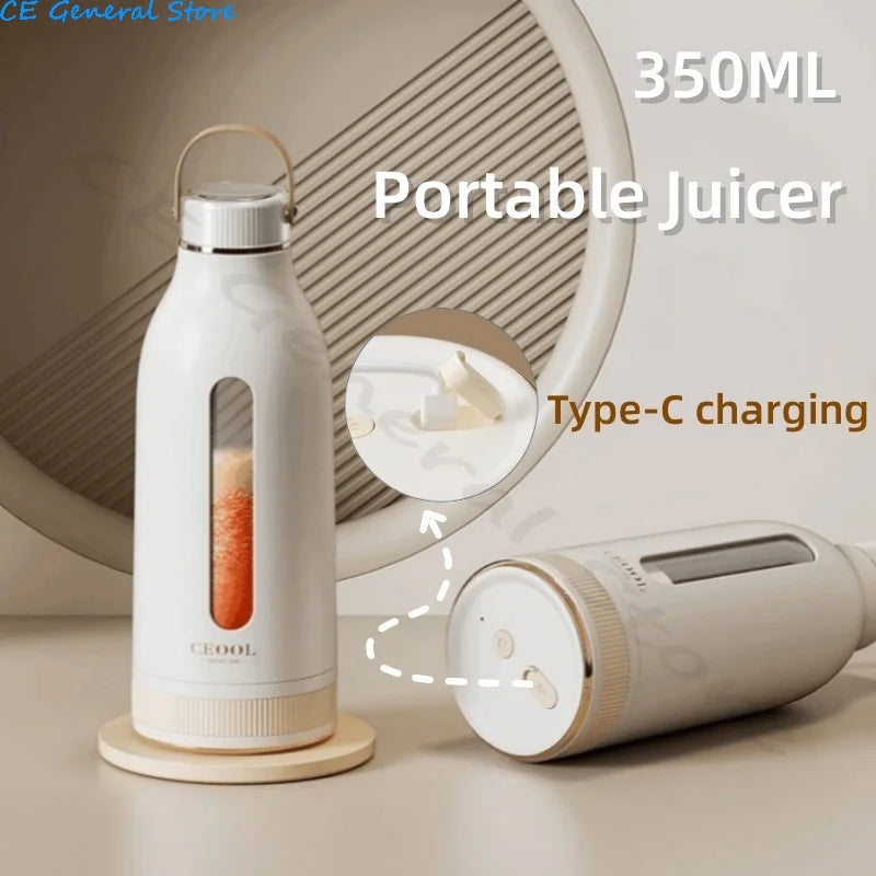 New Electric Blender Juicer USB Fast Rechargeable Mixer