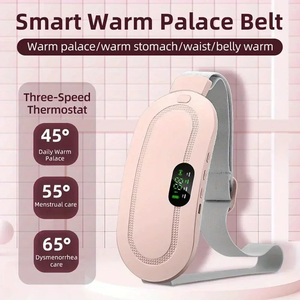 Portable Multifunctional  Menstrual Pad Warm Palace Waist Belt