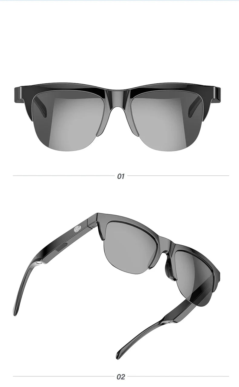 Smart Bluetooth Sunglasses Glasses Call Outdoor Sports