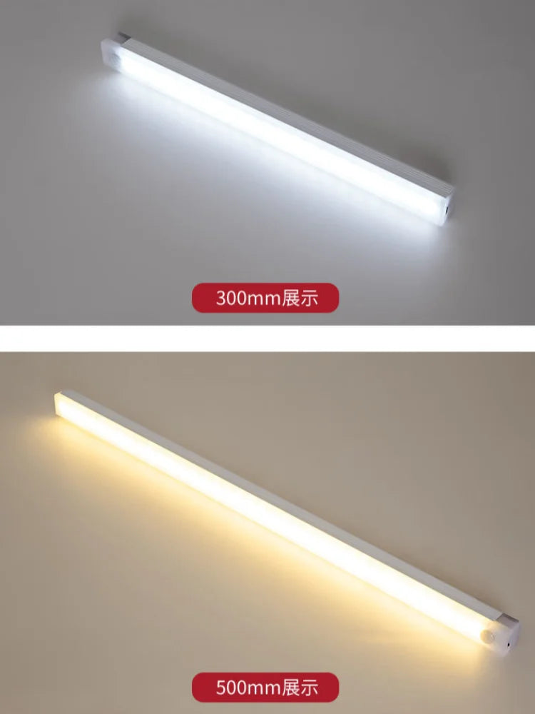 PIR Motion Sensor Portable Rechargeable Led Lamp