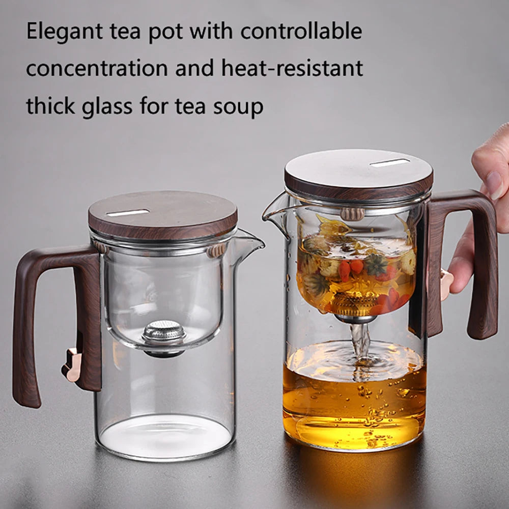 One Click Magnetic Switch Tea Filtration Tea