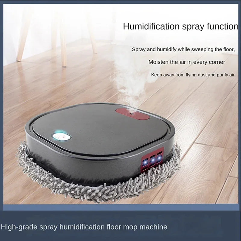 Smart Sweeping And Mop Robot Vacuum Cleaner