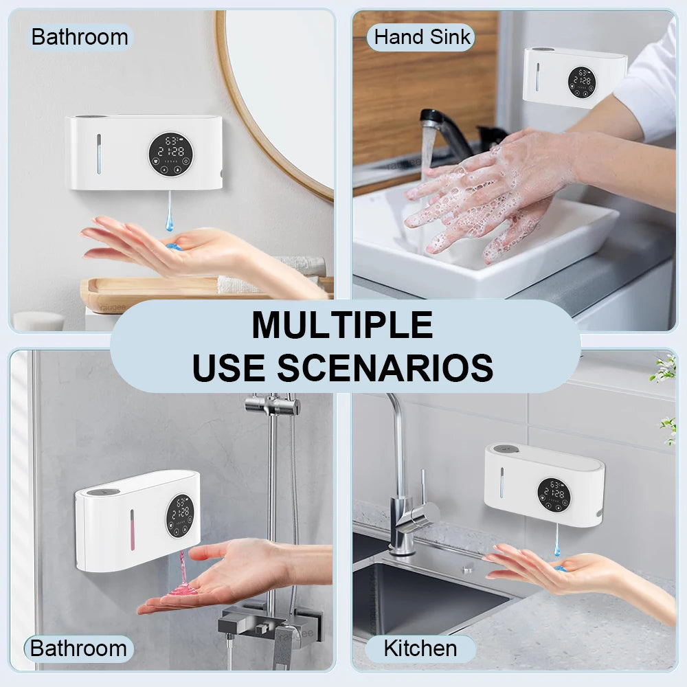 Automatic Soap Dispenser 500ML Touchless Wall Mount sensor