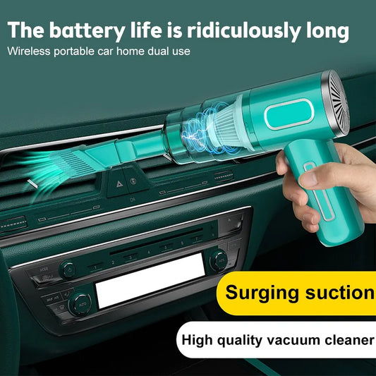 Car Cordless Vacuum Cleaner Portable Large Suction