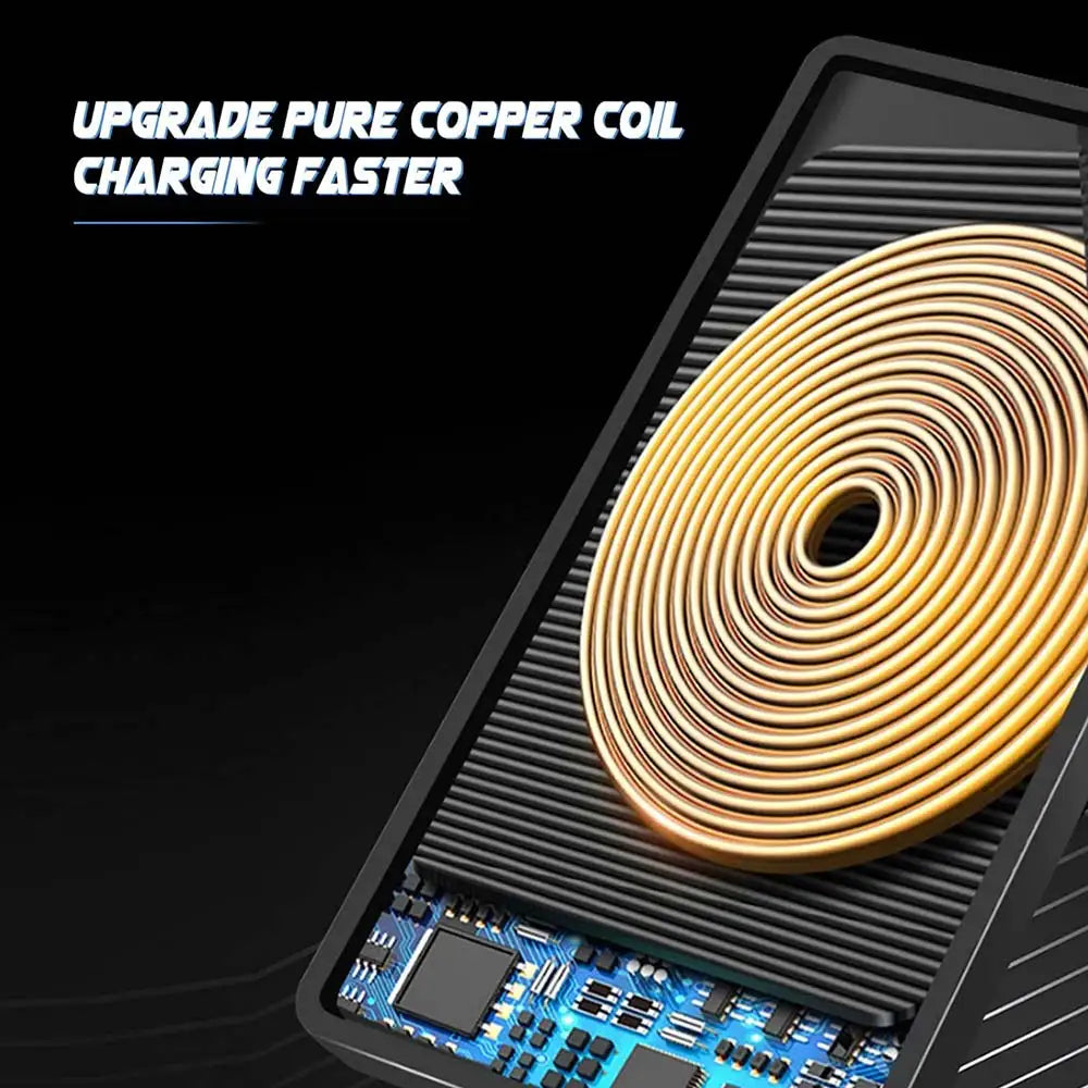 Power X Trade’s Wireless Charger Silicone Pad Stand for Fast Charge