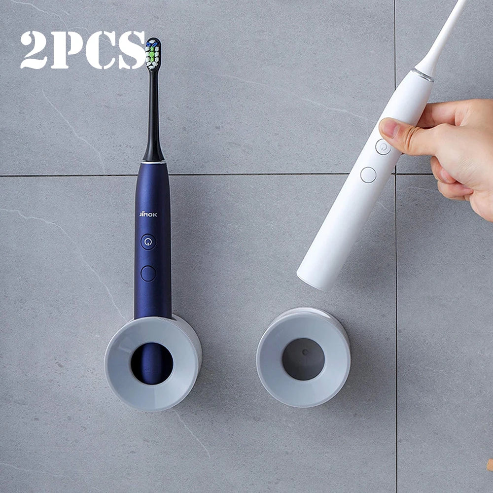 Toothbrush Holder Electric Toothbrush Holder Wall Self-Adhesive