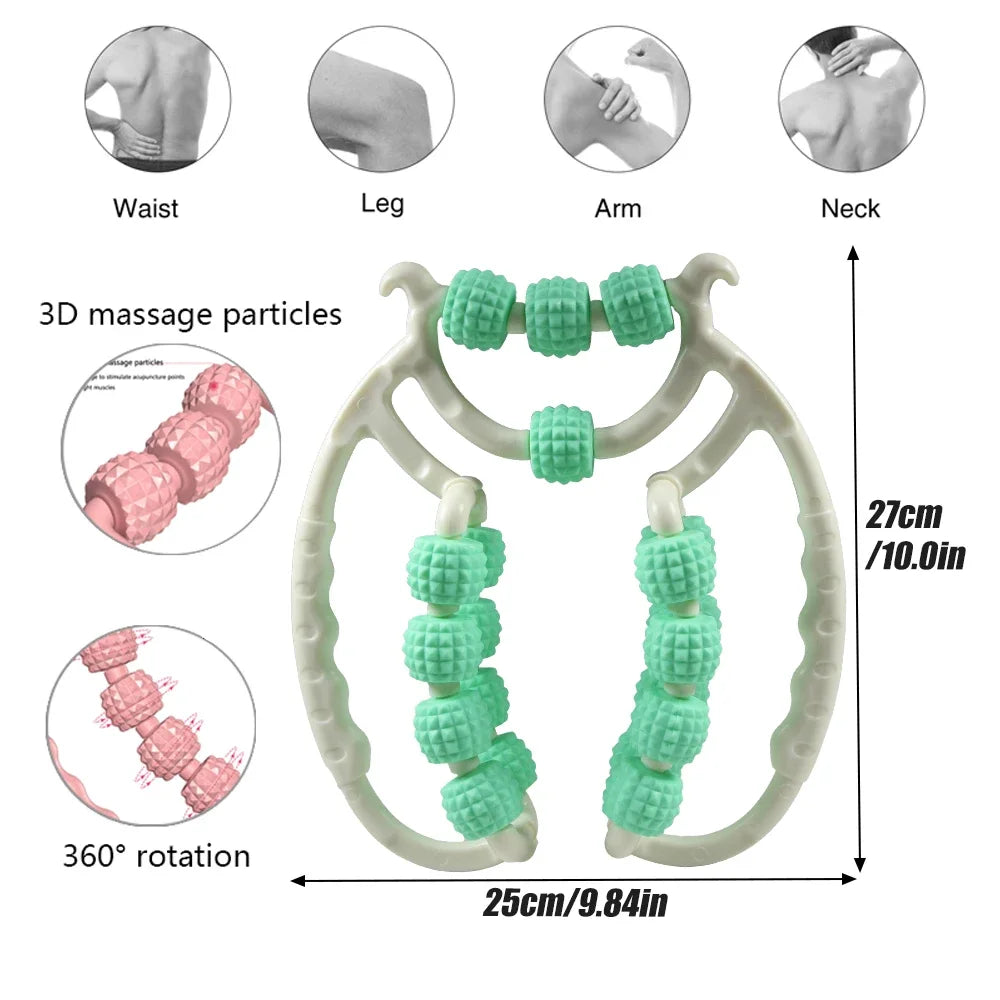 Trigger Point Roller Massager for Forearm