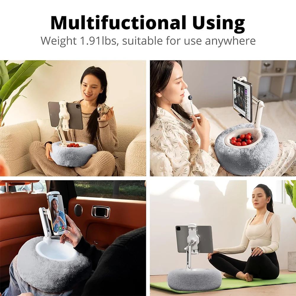 Power X Trade’s Plush Pillow Mobile Phone Tablet Holder