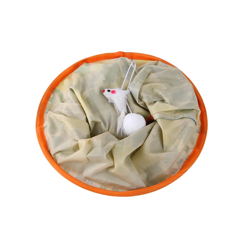 Cat Tunnel Bag Pet Kitten Tunnel Small Animal Cat Play Toy