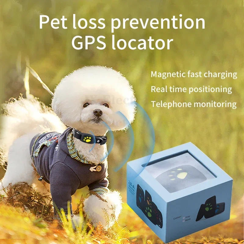 GPS Tracking  Collar Anti-Lost Device Real Time Tracking Locator