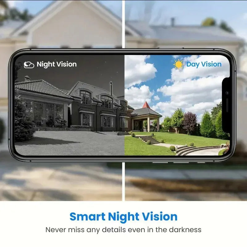 Smart Home WIFI HD Outdoor Phone Camera Security Video Intercom Night Vision