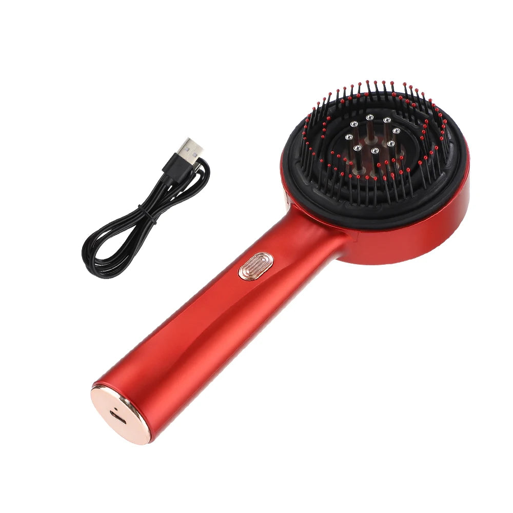 Power X Trade’s  Electric Massage Comb Portable Red Light Laser Comb for Hair Follicle