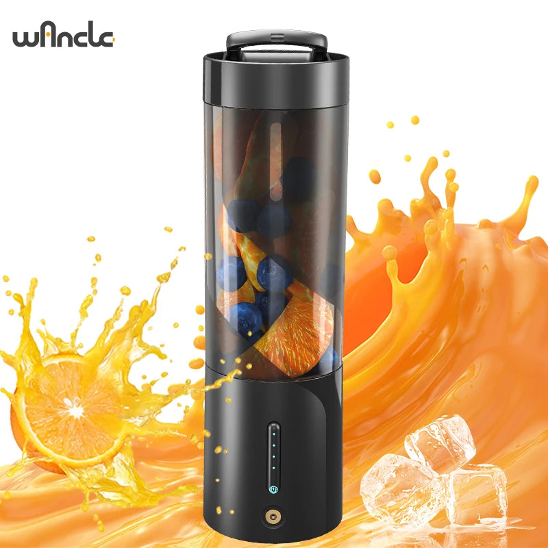 Portable Mixer Fresh Juicer Multifunction