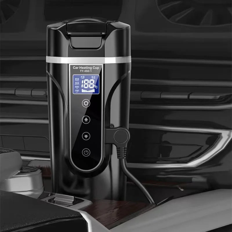 Power X Trade’s Car Heated Smart Mug with Temperature Control