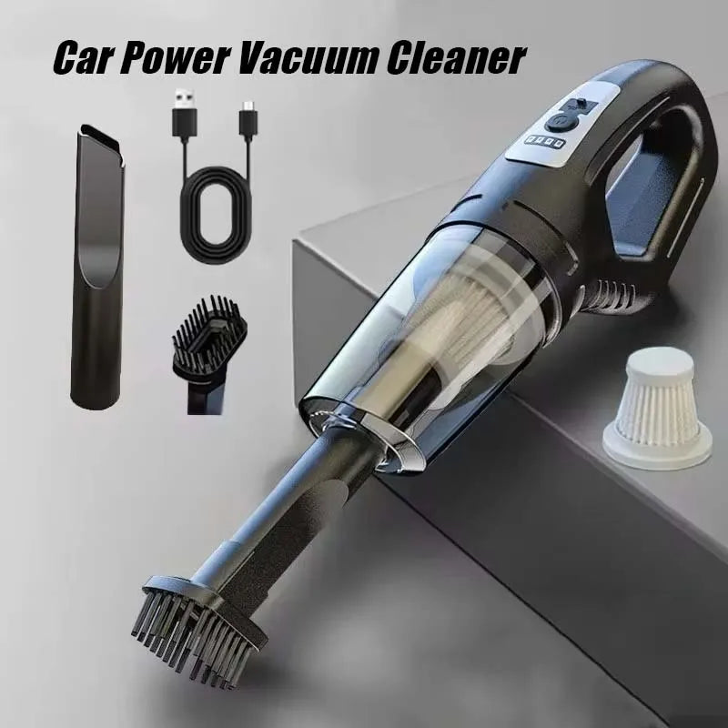 XIAOMI Car Power Vacuum Cleaners Mini Portable Handheld USB Recharging