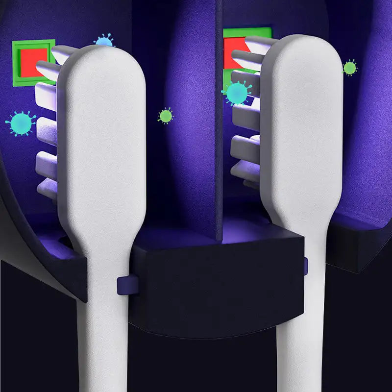 Holder Tooth Brush Sanitizer Uv Toothbrush