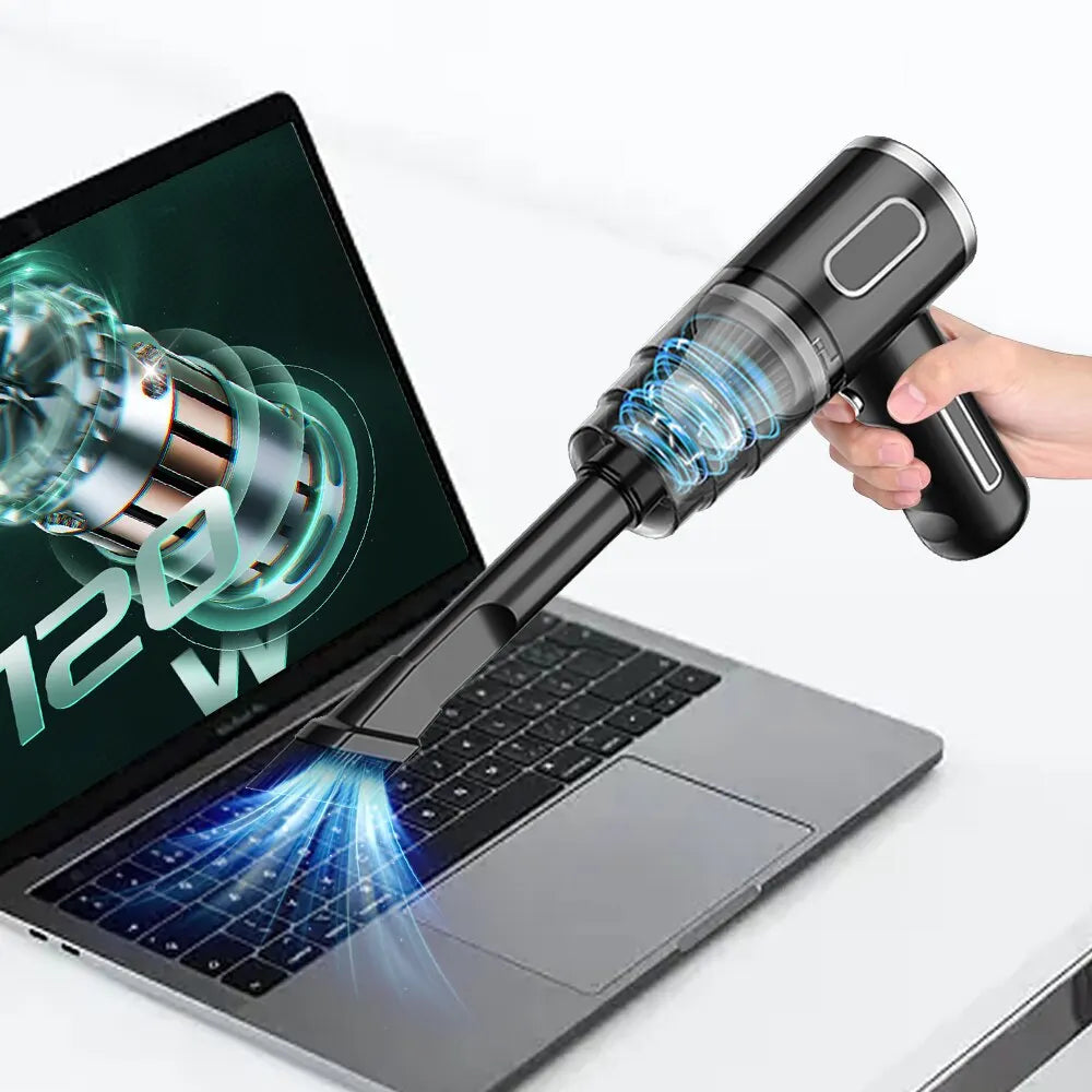 Car Cordless Vacuum Cleaner Portable Large Suction