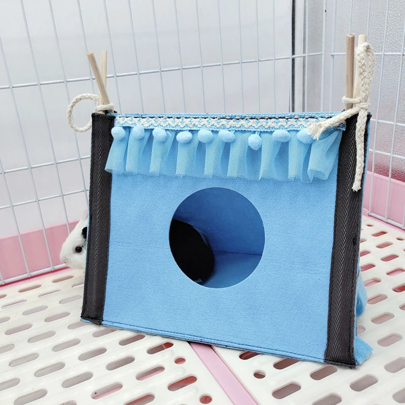 Small Pet Nest Felt Tent Rabbit Nest Hamster House