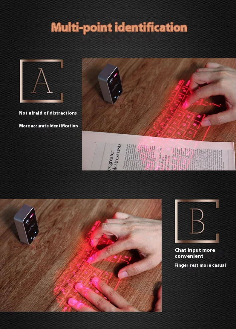 Power X Trade’s Hot Selling Virtual Keyboard Laser Projection Keyboard