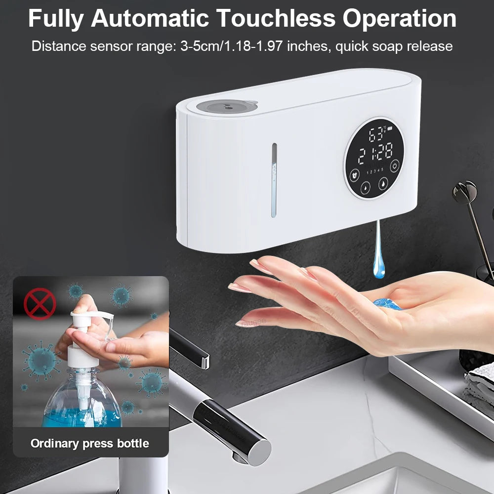 Automatic Soap Dispenser 500ML Touchless Wall Mount sensor