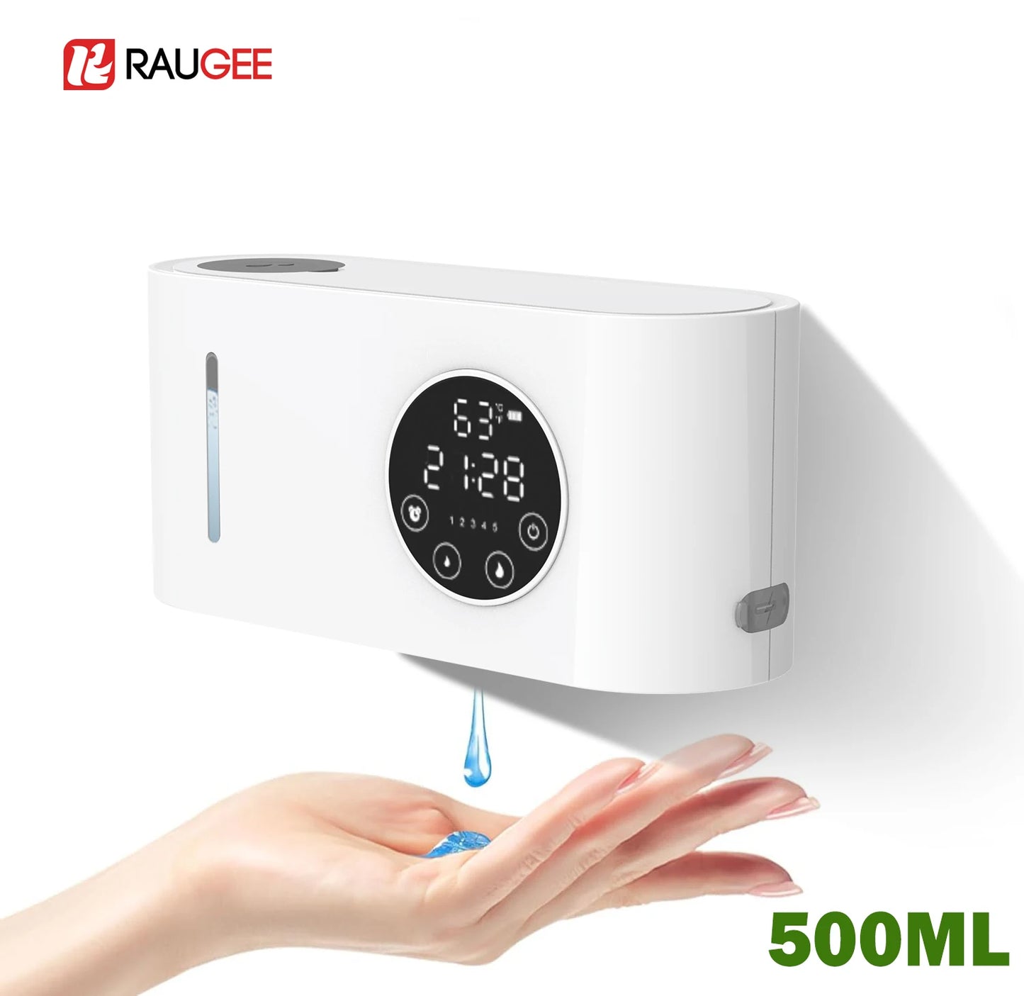 Automatic Soap Dispenser 500ML Touchless Wall Mount sensor