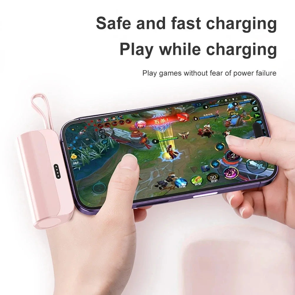 New 10000mAh Portable Mini Power Bank Super Fast Charging External Battery PowerBank Type-C