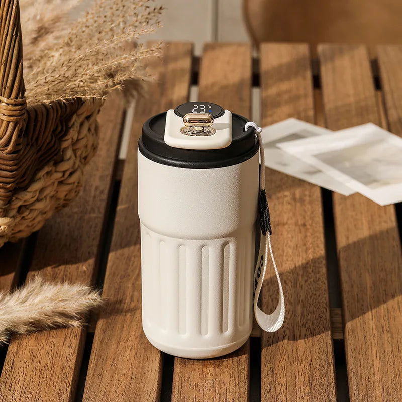 Power X trade’s Smart Coffee  Thermos Cup  LED Temperature Display Mug