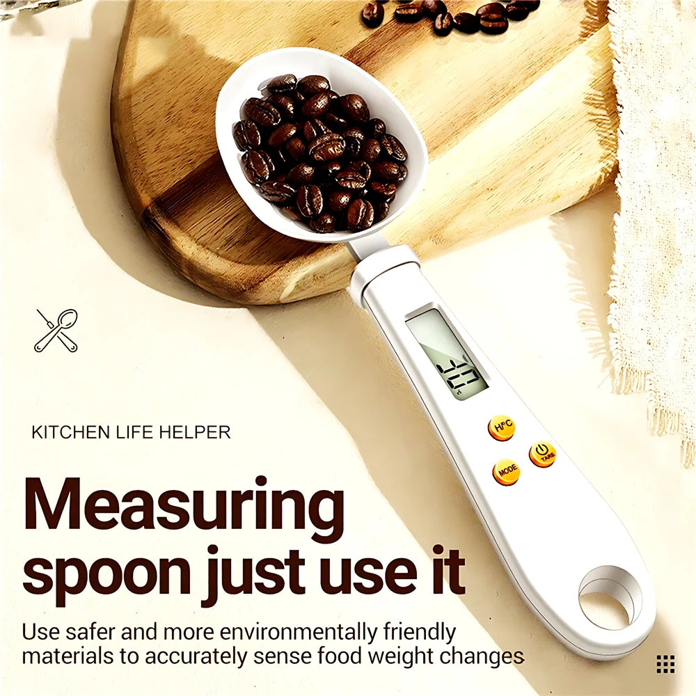 Electronic Scale Measuring Spoon