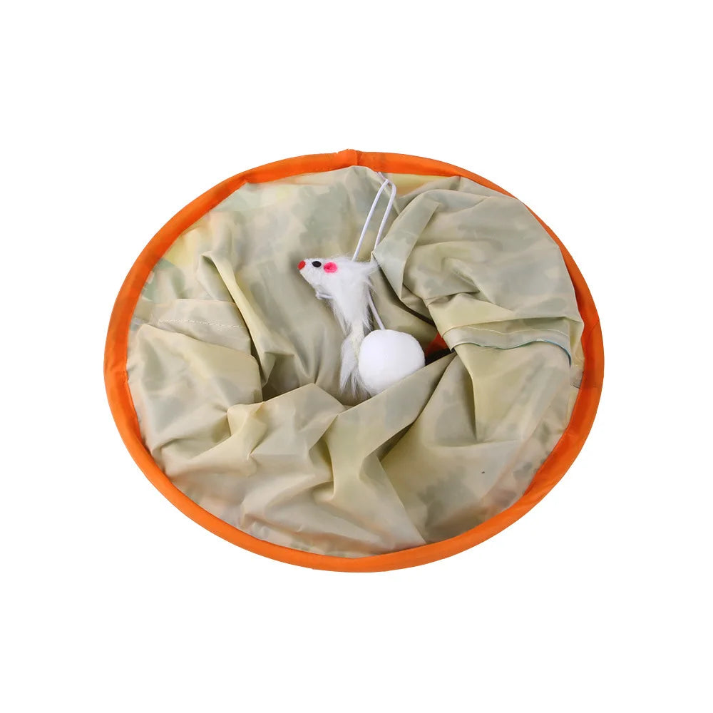 Cat Tunnel Bag Pet Kitten Tunnel Small Animal Cat Play Toy